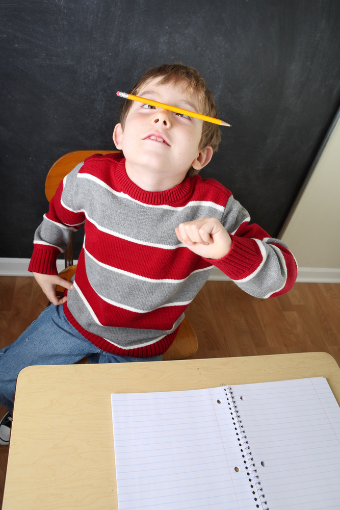 pencil boy